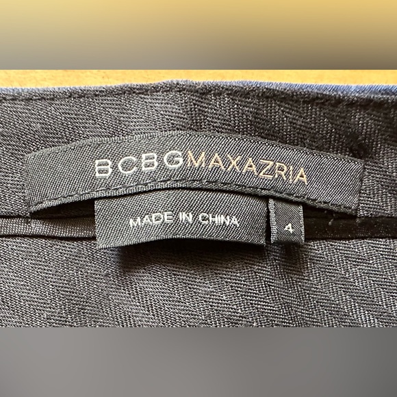 BCBGMaxAzria blue tailored trousers · size 4 - Picture 4 of 10